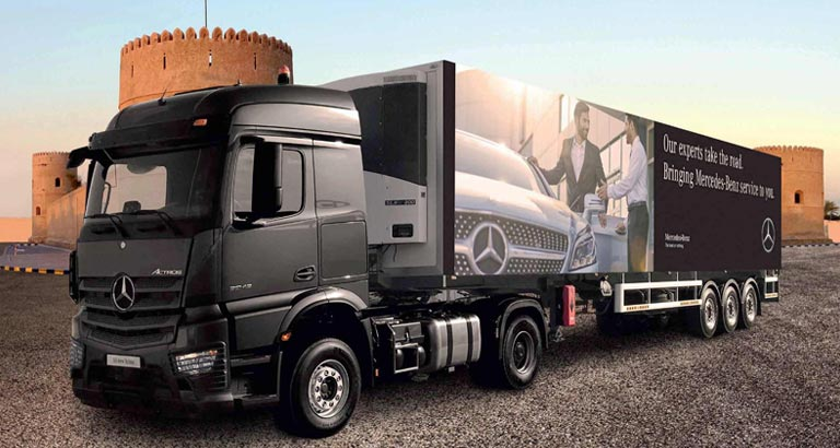 Service Truck Roadshow Returns