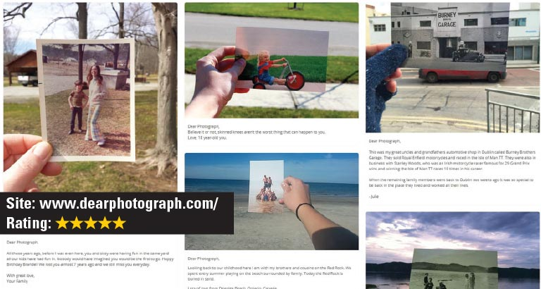 Website Reviews - April 2019