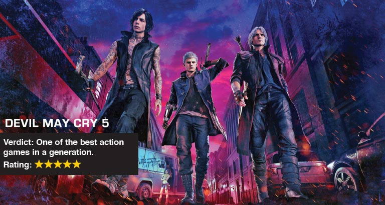 Games Review - April 2019