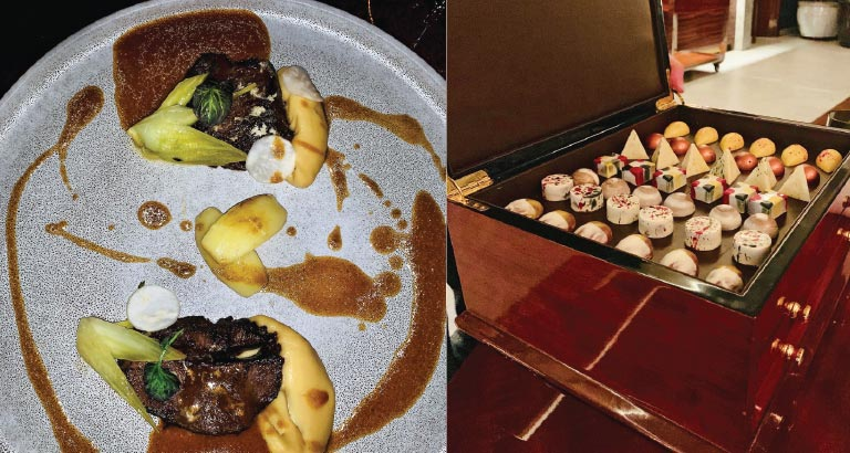 Tasteful and Exquisitely Tasty