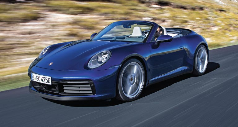 New from Porsche