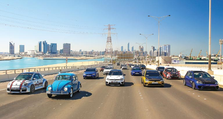 Volkswageneers Come Together