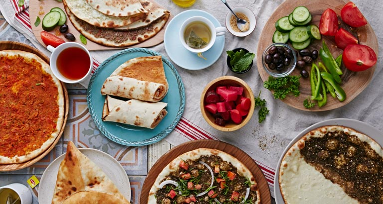 Street Food from the Levant