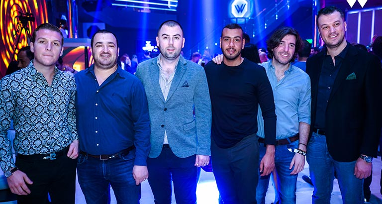 White Bahrain Entertainment At Its Best