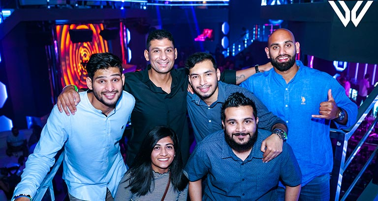 White Bahrain Entertainment At Its Best