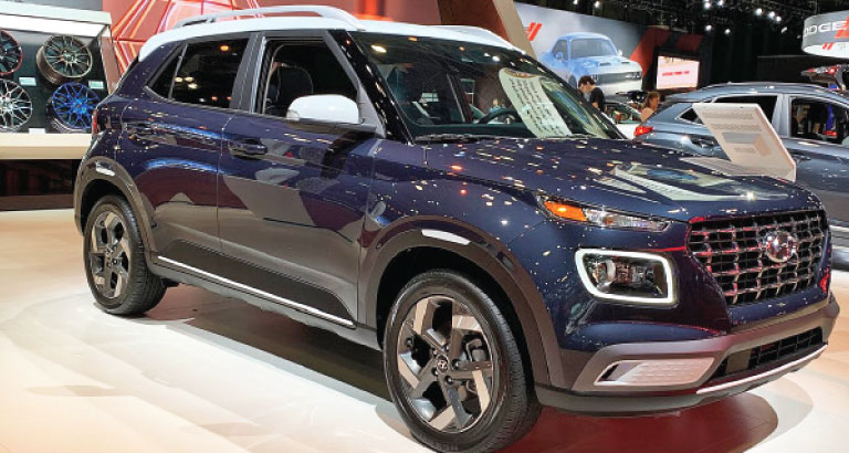 SUV Debuts in New York