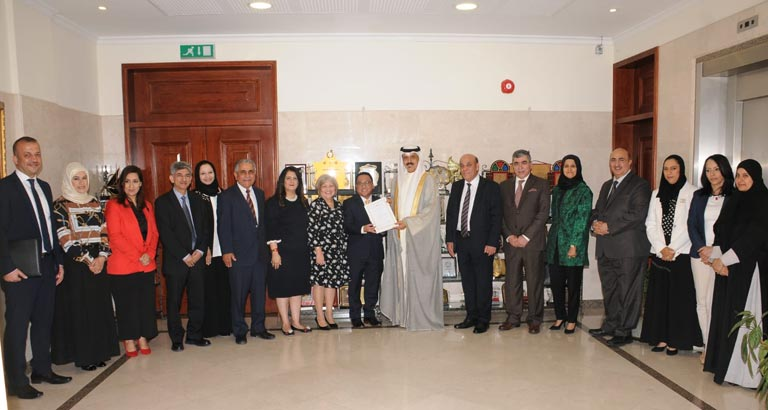 AMA International University Bahrain - Redefining Success