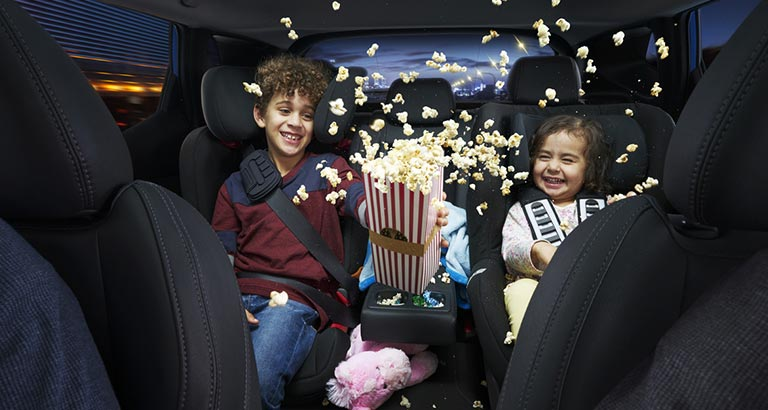 Backseat Battles Kids Driving Their Parents to Distraction and Danger on the Roads, Nissan Reveals