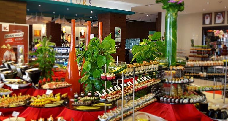 The K Hotel - Authentic Global Flavours