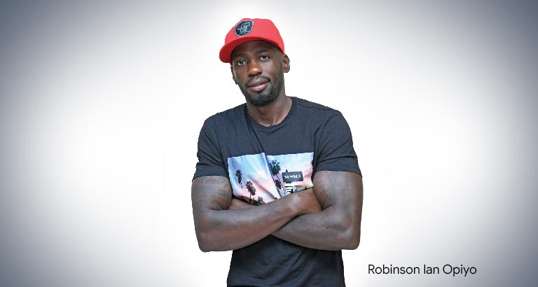 Training for the Spotlight - Robinson Ian Opiyo