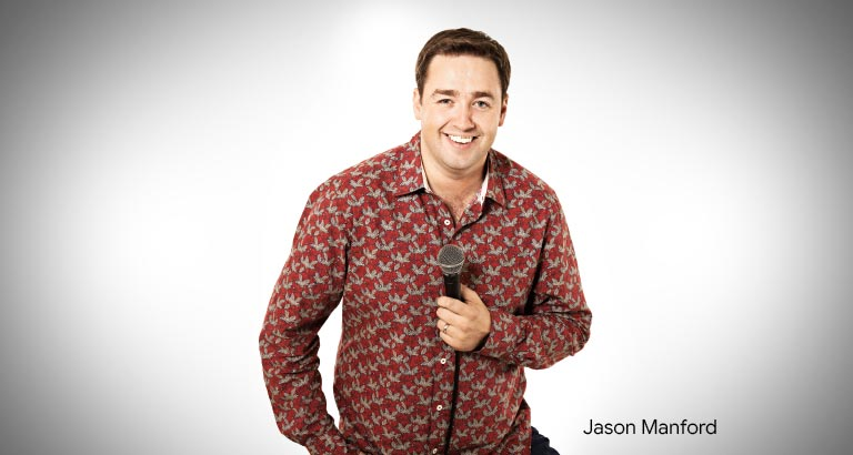 You’re ‘Avin’a Laugh - Jason Manford