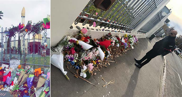 Visiting the Scene of a Tragedy 