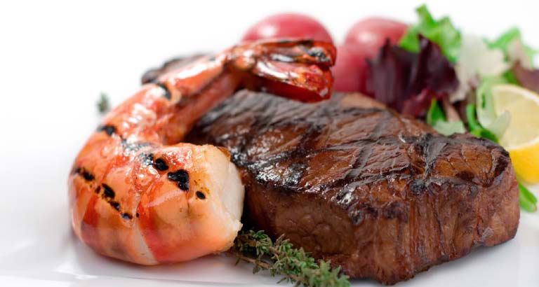 evening buffet at intercontinental regency bahrain