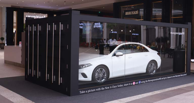 Redefining 21st century luxury - The new Mercedes-Benz A-Class Sedan