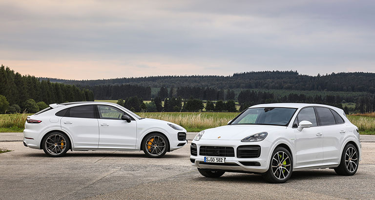 Introducing Porsche’s New Flagship Models