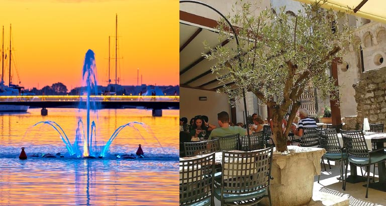 City in Croatia best place to visit from bahrain