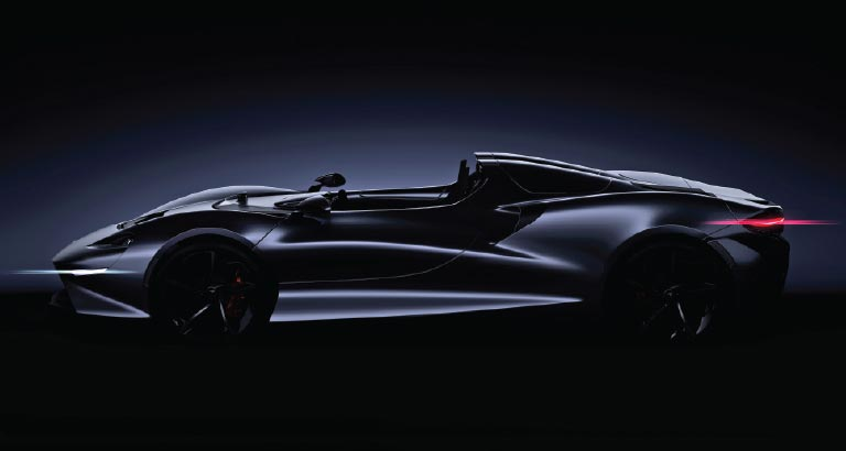 New Supercar Launched