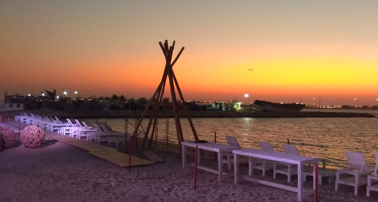 Beautiful  Beaches of Bahrain