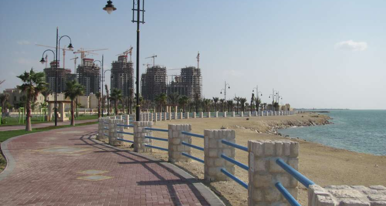 Beautiful  Beaches of Bahrain