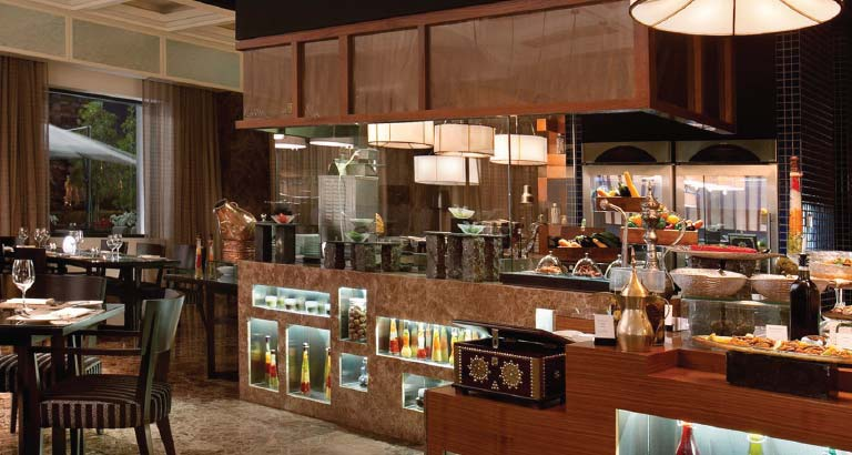 Baharat Restaurant at Le Méridien City Centre Bahrain