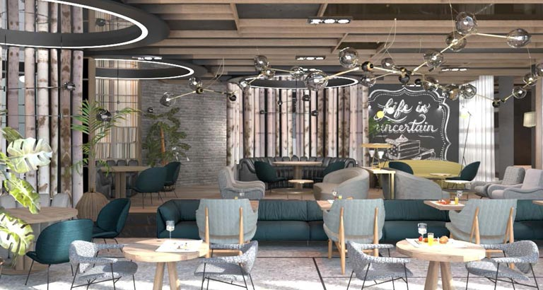 Marriott Executive Apartments - New Foodie Destination