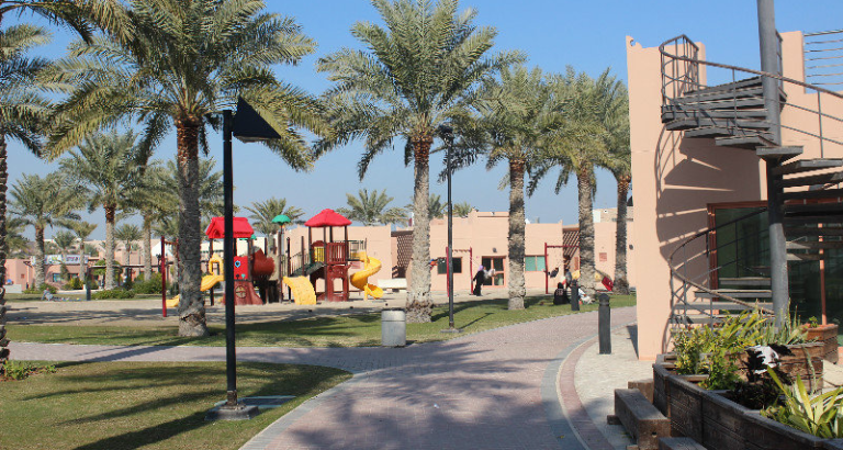 Autumn in Bahrain