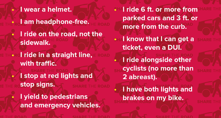 Ward off accidents on the road