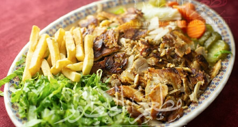 Popular Street Food - The Shawarma