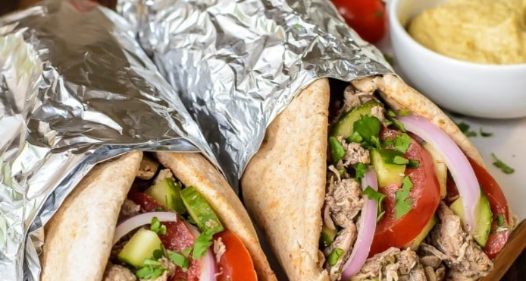 Popular Street Food - The Shawarma