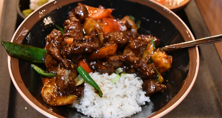 David’s Stir Fry Crazy in Bahrain