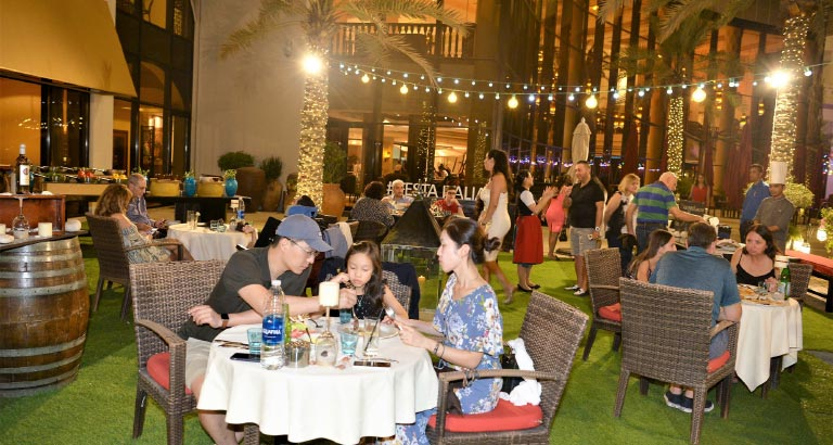 Al Fresco Enchantment - Sofitel Bahrain Zallaq Thalassa Sea & Spa