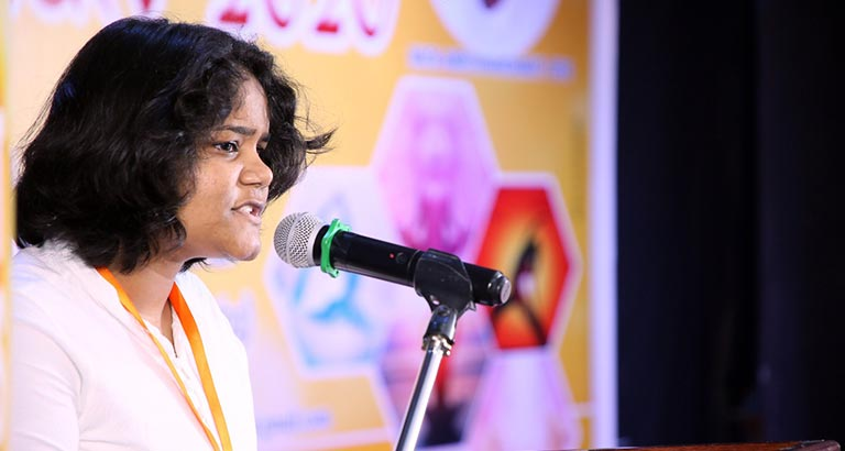 Swami Amritaswarupananda in indian club bahrain 