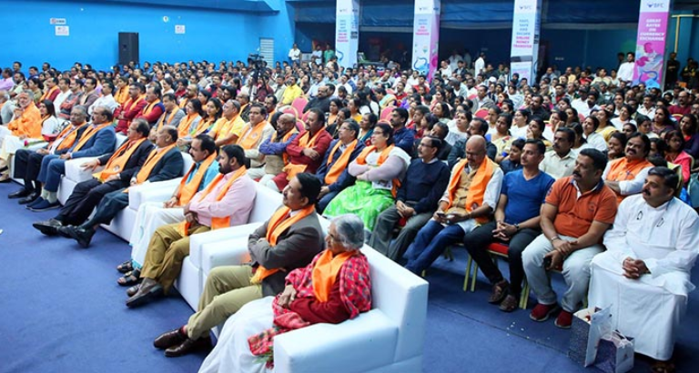 Swami Amritaswarupananda in bahrain 
