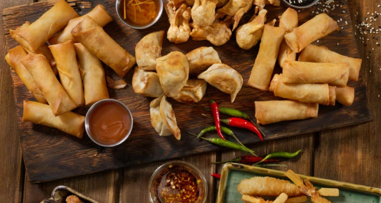 An Asian Affair - re Asian Cuisine