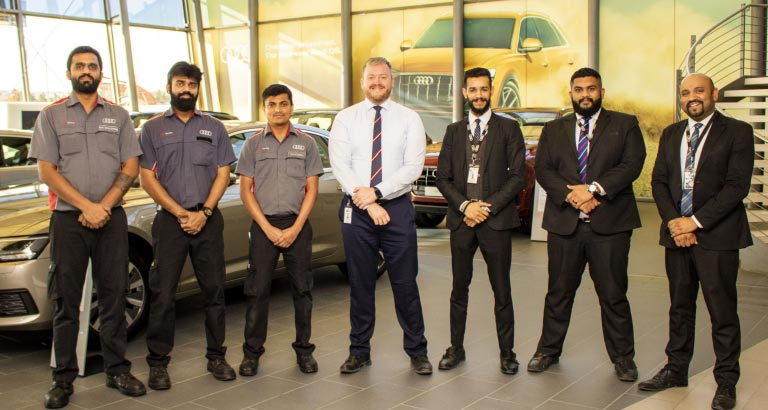 audi dealers in bahrain