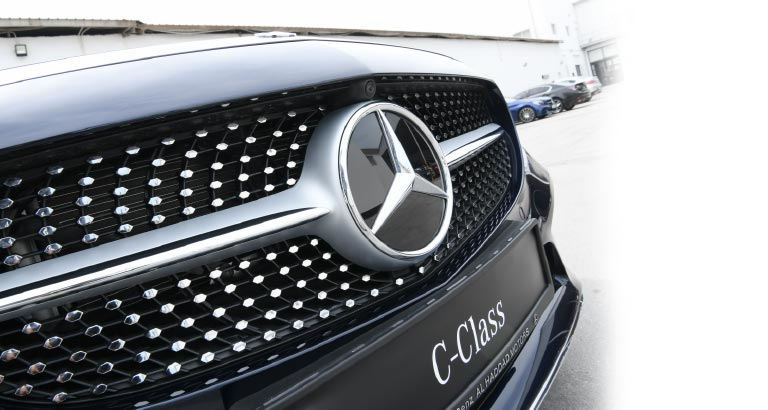 Mercedes C200 Test Drive