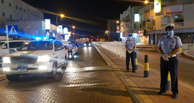 Police Deployed Across Bahrain 
