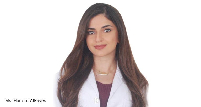 Royal Bahrain Hospital’s Dietician Ms. Hanoof AlRayes 