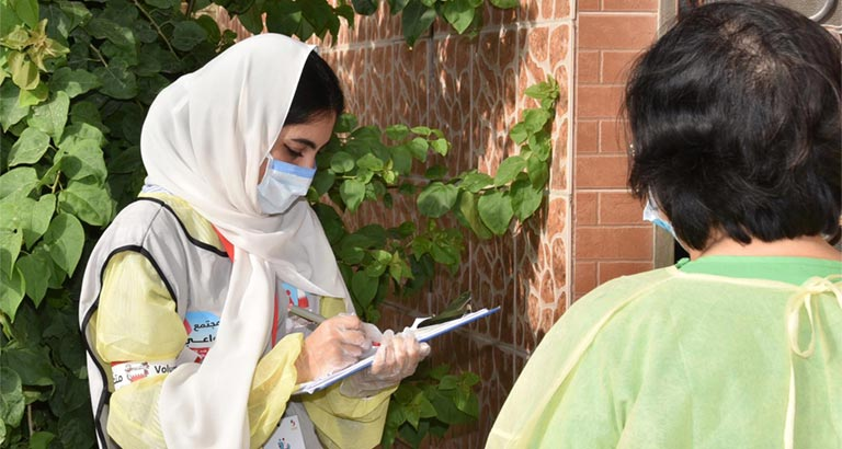 ‘Together for Bahrain’s Safety’ Supports 850 Families in a Week 