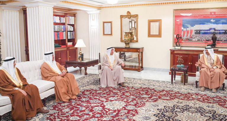 HRH Premier: Bahrain's Anti-Coronavirus Measures Effective, Reassuring 