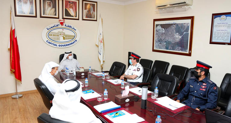 bahrain Reduce Number of Workers at Work Sites 