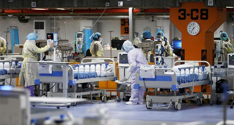 Bahrain Builds Temporary ICU in Seven Days 
