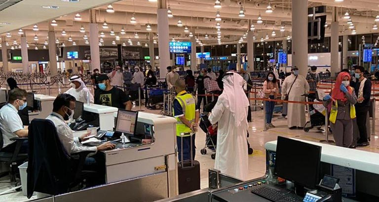 Bahrain’s Embassy in Abu Dhabi Facilitates Return of Stranded Bahrainis 