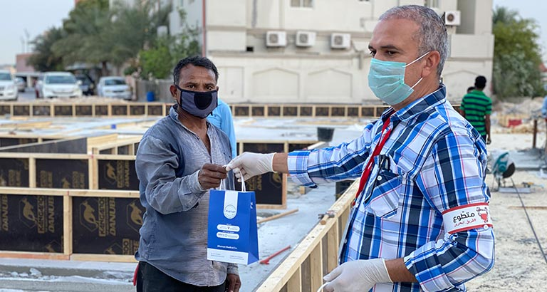 Industry Ministry Launches Campaign to Distribute Disinfectants 
