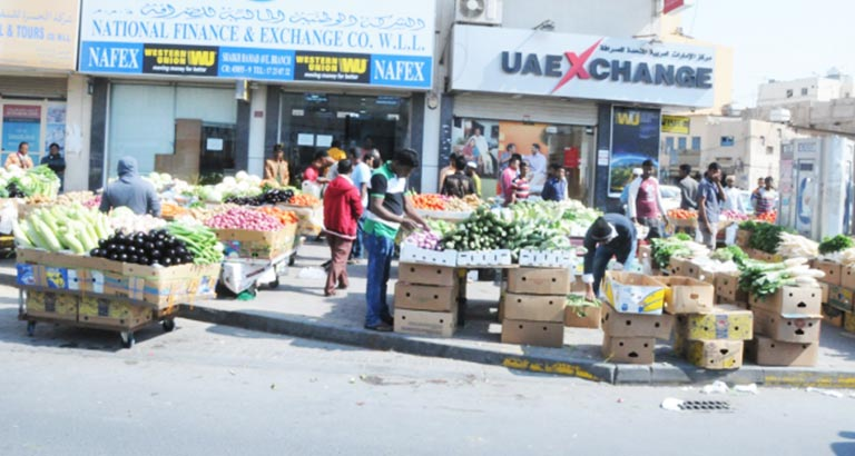 Capital Municipality Removes 468 Street Vendors’ Stalls 