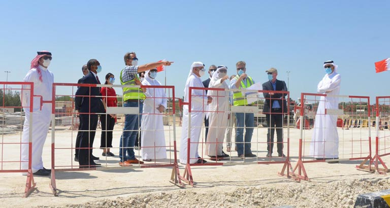 Industry Minister Inspects New Exhibition Centre Project’s Site 
