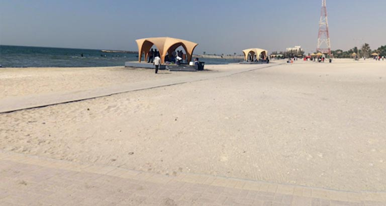 Bilaj Aljazayer Beach Closed Until Further Notice Due to COVID-19 