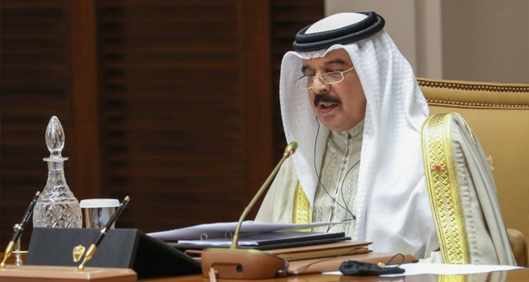 HM King Chairs Supreme Defence Council Meeting 