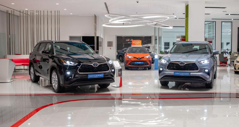 New Hybrid SUV Unveiled