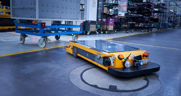 Faster, Smarter Robots
